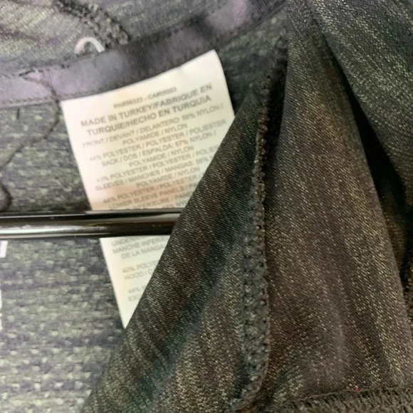 Nike Dri Fit hooded top size large - Picture 6 of 6